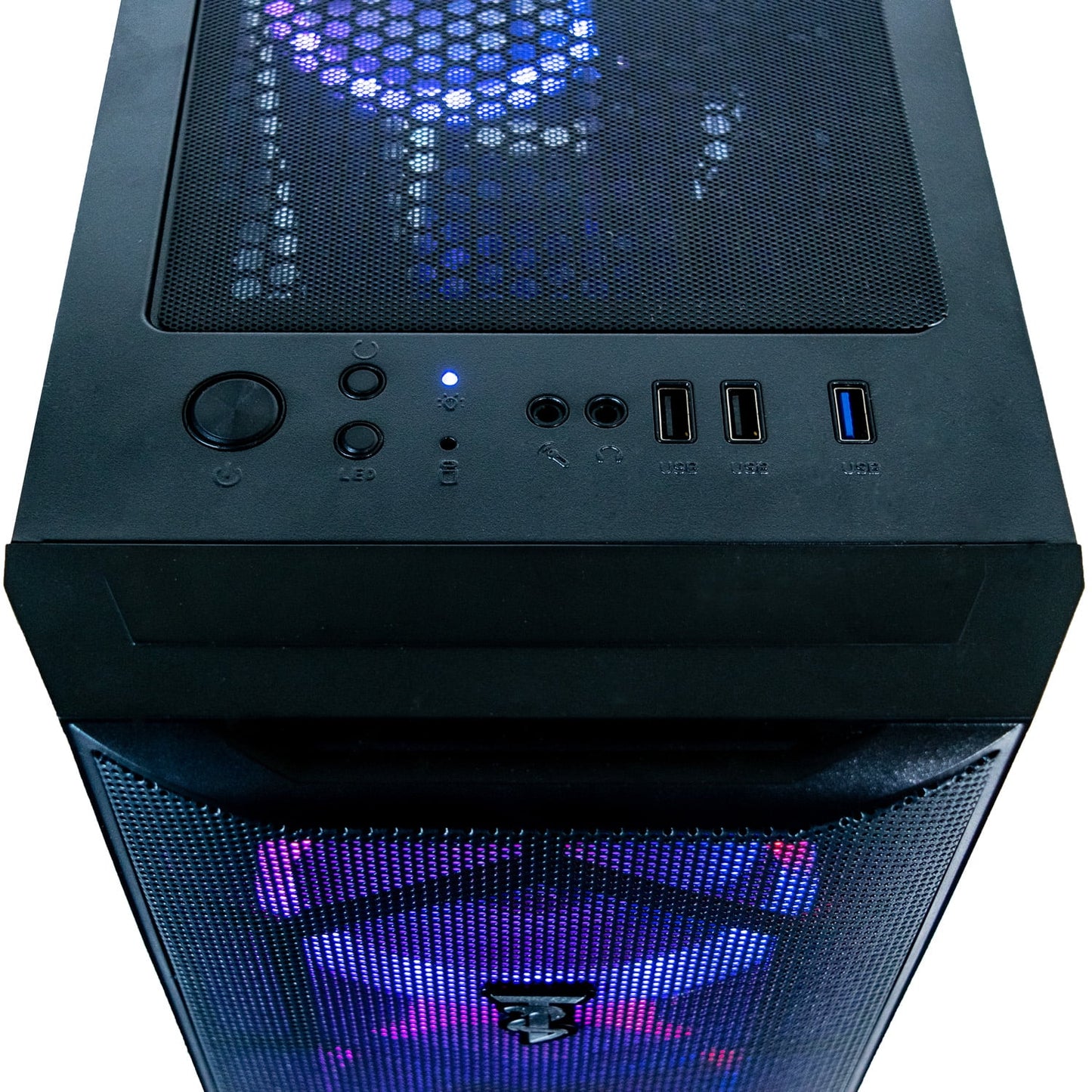 Bandit Gaming PC - Intel Core i7 (3.9GHz), GTX 1660 Super 6GB, 16GB RAM, 1TB SSD, Wi-Fi and Bluetooth, Black