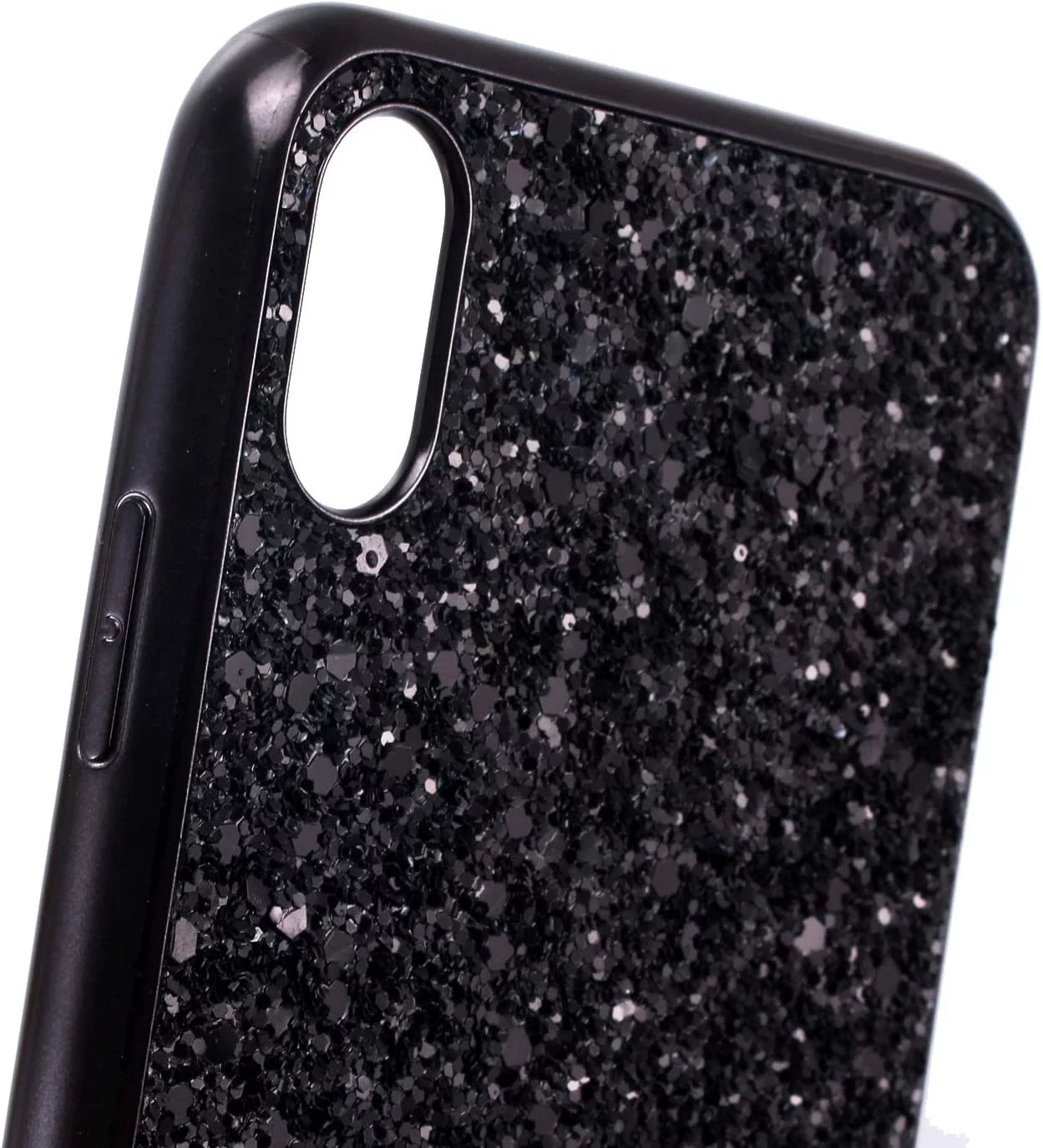 Crystal Diamond Glitter Soft Shockproof Phone Case for iPhone 11 Pro Max - Red - Designed for Women and Girls