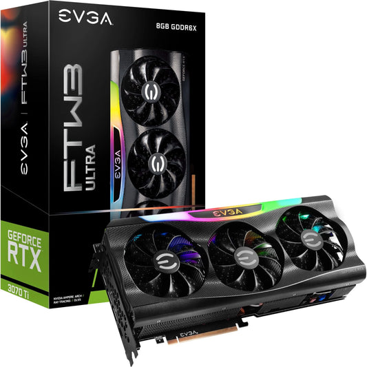 NVIDIA GeForce RTX 3070 Ti Graphics Card - 8GB GDDR6X Memory