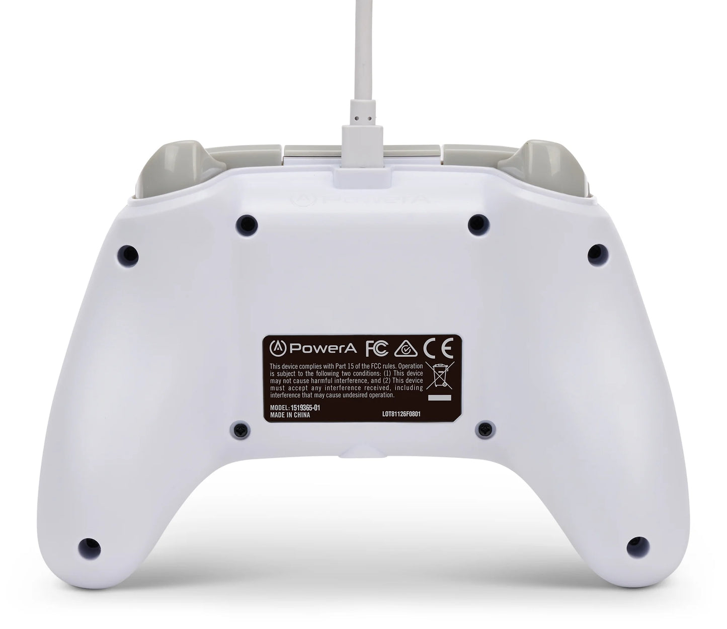 Wired Controller for Xbox Series X|S - White Edition