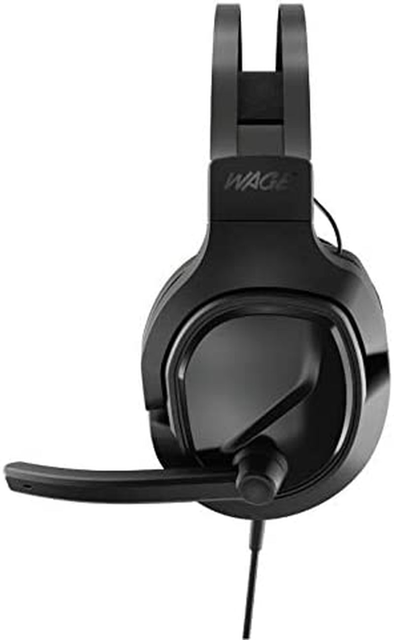 Pro Universal Gaming Headset - Black and Green (Model: WMAGY-N080)