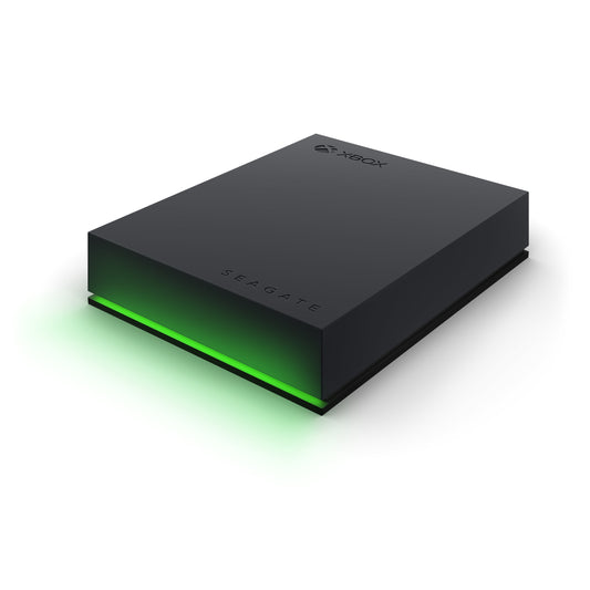 Xbox Certified 4TB External USB 3.2 Gen 1 Hard Drive with Green LED Bar (STKX4000400)