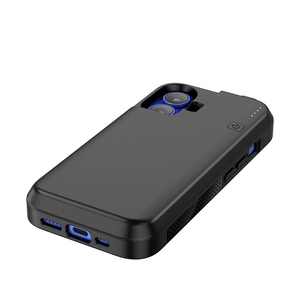 iPhone 16 5000mAh Power Bank Case - External Battery Charging Cover