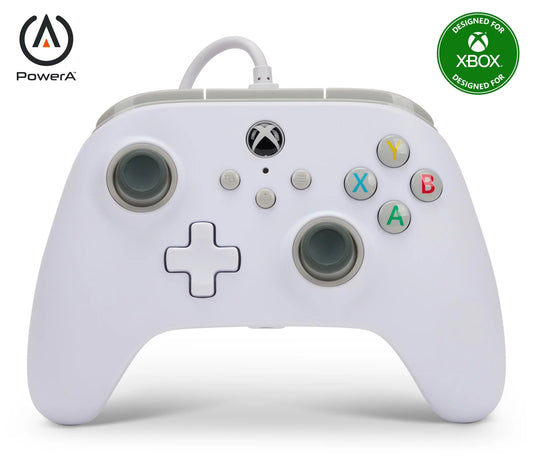 Wired Controller for Xbox Series X|S - White Edition