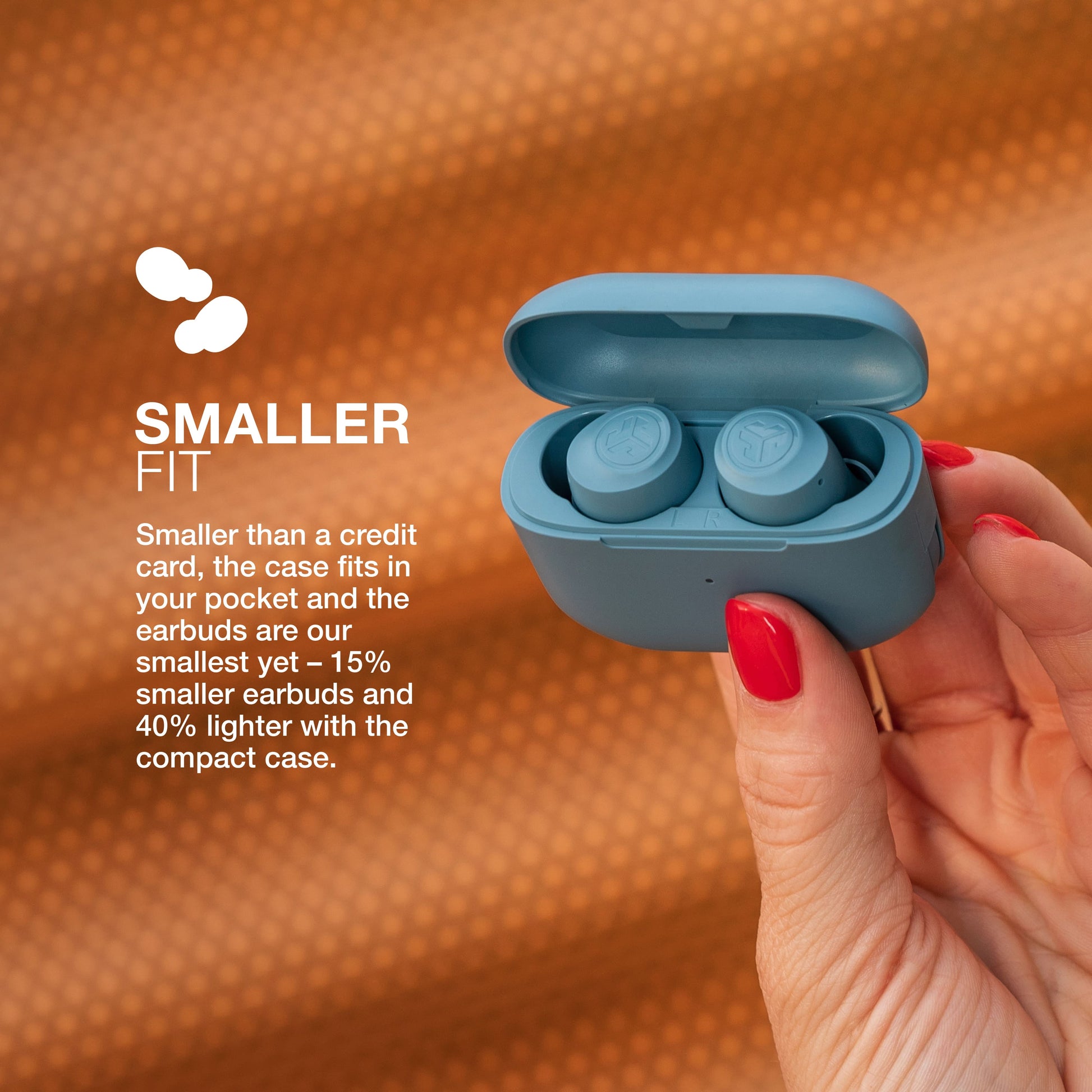 Go Air Pop True Wireless Earbuds with Charging Case - Slate