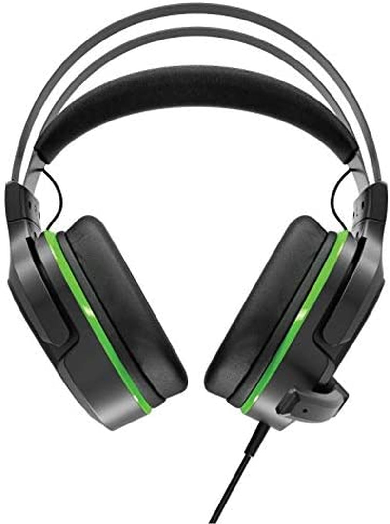 Pro Universal Gaming Headset - Black and Green (Model: WMAGY-N080)